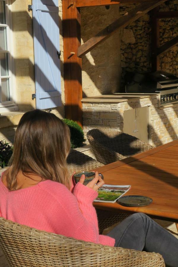 Maison du Cèdre Auriac-du-Périgord Extérieur photo
