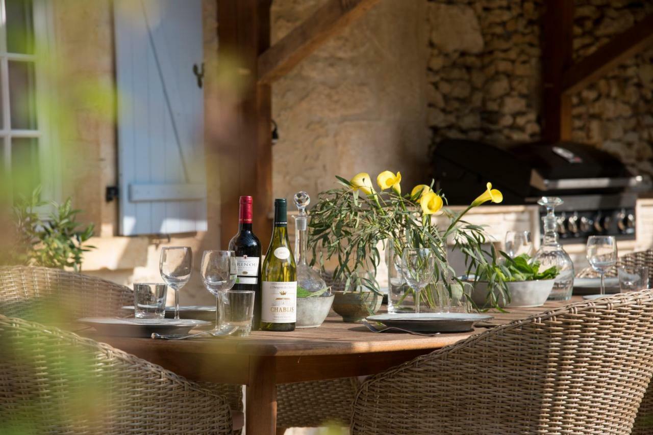 Maison du Cèdre Auriac-du-Périgord Extérieur photo